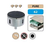 Trépan diamanté Ã˜ 67mm H 35mm (perçage avec eau) grès/cérame