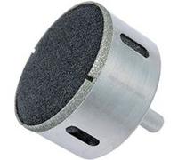 Trépan diamanté D. 35 mm Ht. 35 mm pour carrelage - perçage à eau - LEMAN - 62.035