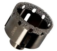 TREPAN DIAMANTE M14 GRES CERAME Ø50-66.050 - LEMAN