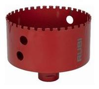 Trépan Drygres Premium 120 mm M14 RUBI Lg. durée sur meuleuse - 57908 G