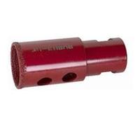 Trépan Drygres Premium 28 mm M14 RUBI Lg. durée sur meuleuse - 6972 G