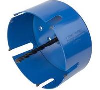 wolfcraft 5961000 - Trépan Traversant Multimatériaux CT Diamètre 127 mm