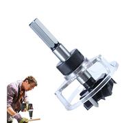 Trépan Pour Bois,Perceuse De Précision 35mm Avec Guidage - Mèche Guidage Articulée En Alliage Pour Meubles Et Projets Bois