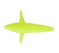 Trépan pour oiseaux, poissons, pêche en mer, appâts durs en forme d'avion pour attraper la pêche à la traîne en forme d'oiseau Tackle Avion Durable