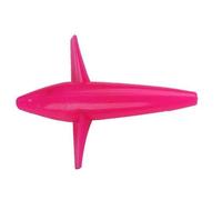 Trépan pour oiseaux, poissons, pêche en mer, appâts durs en forme d'avion pour attraper la pêche à la traîne en forme d'oiseau Tackle Avion Durable