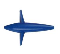 Trépan pour oiseaux, poissons, pêche en mer, appâts durs en forme d'avion pour attraper la pêche à la traîne en forme d'oiseau Tackle Avion Durable