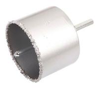 Trépan revêtement carbure hex - 90 mm universel