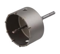 Trépan WOLFCRAFT béton SDS-plus diamètre 105mm