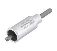 Trépan WOLFCRAFT Brique et faïence P55 diamètre 33