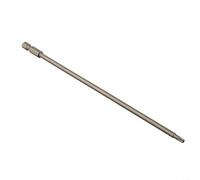 trépans Jeu d'embouts de tournevis magnétiques en acier allié, longueur 200 mm, for tournevis T10-T30, compatibles avec perceuses électriques et outils à main, 6 pièces(T15)