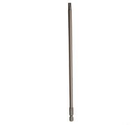 trépans Jeu d'embouts de tournevis magnétiques en acier allié, longueur 200 mm, for tournevis T10-T30, compatibles avec perceuses électriques et outils à main, 6 pièces(T27)