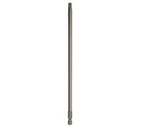 trépans Jeu d'embouts de tournevis magnétiques en acier allié, longueur 200 mm, for tournevis T10-T30, compatibles avec perceuses électriques et outils à main, 6 pièces(T30)