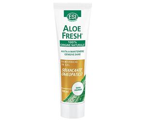 TREPATDIETESI ALOE FRESH gel blanqueador homeopatico - produit multifonction à large champ d’application, contenance 100 ml, s’intègre facilement dans une routine de tous les jours et convient à ceux