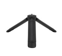 Trépie Compact avec Coussinet Anti-Patin, Longueur Réglable pour Les Caméras, Téléphones, Numérique, Monopodes, Mini Projecteurs, Stabilisateur, Smartphones, Matériau ABS, œuvres