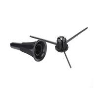 Trépie du Support Portable du Support de Clarinette Pliant détachable pour Accessoire d'instruments à Vent