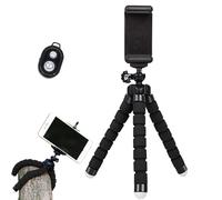 Trépie flexible pour téléphones mobiles, support de trépied téléphonique flexible - support de trépied flexible pour les caméras numériques | Trépied téléphonique pliable pour vlogging, voyages, selfi