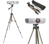 Trépied 19P 105 Cm Pour Mini Vidéoprojecteur Compatible Avec Dell M110 M115 Hd Anker Nebula Capsule Max Mars I Ii 1 2 Pro Elephas 4500 Vivitek Artlii Vankyo Leisure Victsing Vankyo