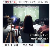 Trépied 21 130cm Support Mini- Vidéo Beamer Zb pour Dell M110 M115