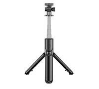 Trépied 3 en 1 à Rotation de 360 °, stabilisateur extensible Portable, support de téléphone à cardan avec télécommande