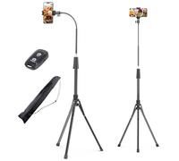 Trépied 67 Pouces pour iPhone avec col de Cygne réglable