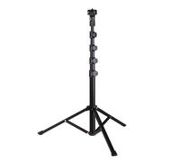 Trépied à cardan télescopique 3D réglable extensible en 4 parties, pour Smartphone, tablette, support de caméra universel, port à vis 1/4