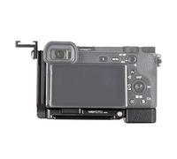 Trépied à dégagement Rapide Plaque L Support en métal poignée en Bois pour Appareil Photo, A6500L
