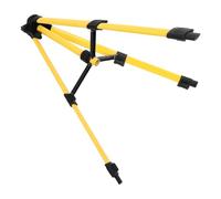 Trépied à Niveau à Bulle Réglable 1,2m en Acier, Support Solide | Hauteur Ajustable, Charge 50kg, Nylon Renforcé, Ensemble, Couleur Jaune