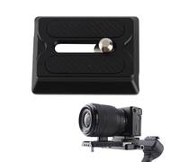 Trépied à Plaque de Dégagement Rapide, Accessoires de Stabilisateur de Caméra à Rotule, Support CNC pour Plaque Standard Ronin Rsc2 Rs2 Rs3