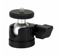 Trépied à rotule professionnel avec rotation à 360 °, trou de vis de 6,35 mm, amortissement antidérapant pour appareil photo reflex numérique