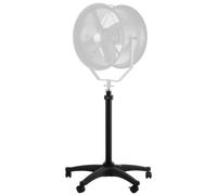 Trépied à roulettes walimex pour ventilateur, 110 cm