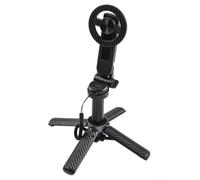 Trépied à selfie 4 en 1 avec télécommande, rotation à 360 ° pour iPhone et téléphone portable de poche avec anneau magnétique en métal