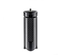 Trépied à selfie pour Insta360 X5 X4 X3 pour caméra d'action Dji invisible extensible Poignée Grip Vlogging Pole Noir 18,5 cm (mini modèles)