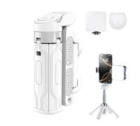 Trépied à selfie - Support de téléphone | Trépied pour selfie | Support de téléphone portable | Rotation à 360 degrés | Trépied pour téléphone portable pour diffusion en direct, enregistrement vidéo,