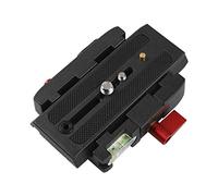 Trépied Accessoires Fast Mount Camera Quick Release Adapter Plate Bracket For Ball For Head Hot Protection Cover Digital Lens Converter Adapter Rear Cap Travel Mount Base