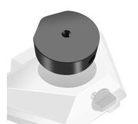 Trépied Adaptateur, Aluminium Alliage 1/4" Trépied Montage Compatible pour Starlink Mini Compatible avec Original Pipe Adaptateur(pour Model: SPX-04171000-515)