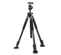 Trépied Aluminium - Vanguard - Abeo Pro 283AB - 3 Sections - Charge 8 Kg - Hauteur 170 cm