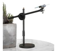 Trépied anneau lumineux - Lampe circulaire LED, support à distance | Grande configuration de la sonnerie au-dessus de la tête, amélioration de l'éclairage, photographie, vlogging, tournage, chant