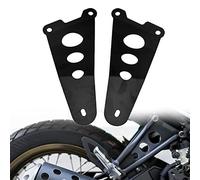 Trépied Arrière Couverture De Roue Arrière Support Cadre Couverture Latérale 2020 pour Yamaha Xsr155 Xsr 155 Décorer (Color : Black)
