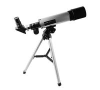 Trépied astronomique réfractif haute définition, ouverture 50 mm, longueur focale 360 mm, grossissement max 90x