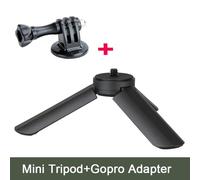 Trépied avec adaptateur - Mini trépied monopode pour Smartphone, support pour téléphone portable, pour Gopro 6 /FeiYu Vimble 2/Zhiyun Q/DJI OSMO Mobile 4/3/2