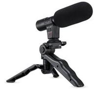 Trépied avec microphone Muvit Noir Noir G