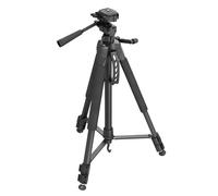 Avizar Trépied avec support smartphone et caméra rotatif à 360° 160 cm Noir