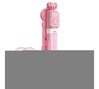 Trépied avec télécommande sans fil, Selfie Stick Stand - Support de téléphone avec déclencheur à distance sans fil, Support de téléphone extensible long avec télécommande et télécommande et lumière