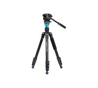Trépied Benro A1883FS2PRO Aluminium noir et bleu