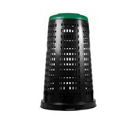 Trépied Bidon Noir Couvercle Vert 24705 Stefanplast