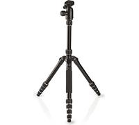 Trépied | Capacité de charge maximale: 3.0 kg | Hauteur de travail minimale: 17.5 cm | Hauteur de travail maximale: 145.0 cm | 3 Segments | Tête sphérique | Sac de voyage inclus | Colonne centrale rév