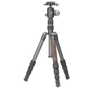Leofoto Trépied en carbone LX-225CT + rotule XB-32Q – Rotation 360° – Facile à utiliser