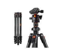 K&F Concept Trépied photo carbone BH-36 avec rotule – 162 cm portable