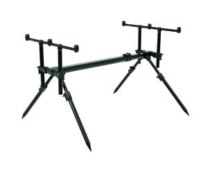 Trépied Carp Spirit Blax Alu-Lite Pod + Bb 4 Rod Noir TU