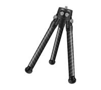 Trépied compact en métal pour appareil photo reflex numérique avec angles 1/4 filetage